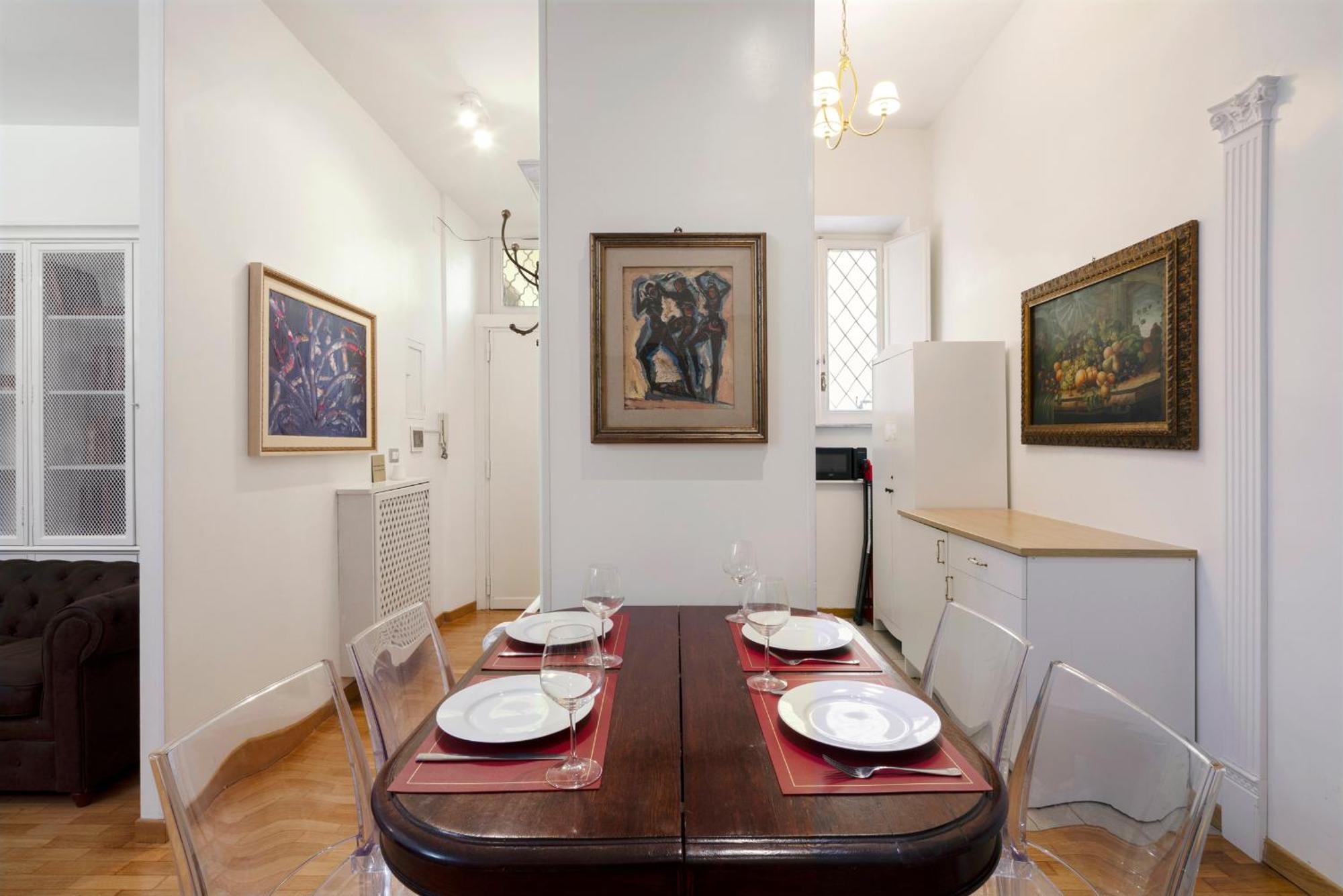 Apartmán Ripetta Beauty House Řím Exteriér fotografie