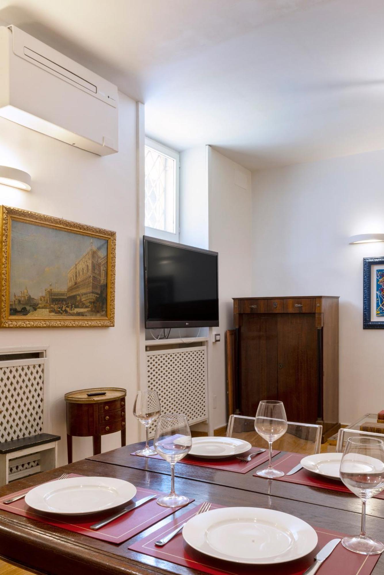 Apartmán Ripetta Beauty House Řím Exteriér fotografie