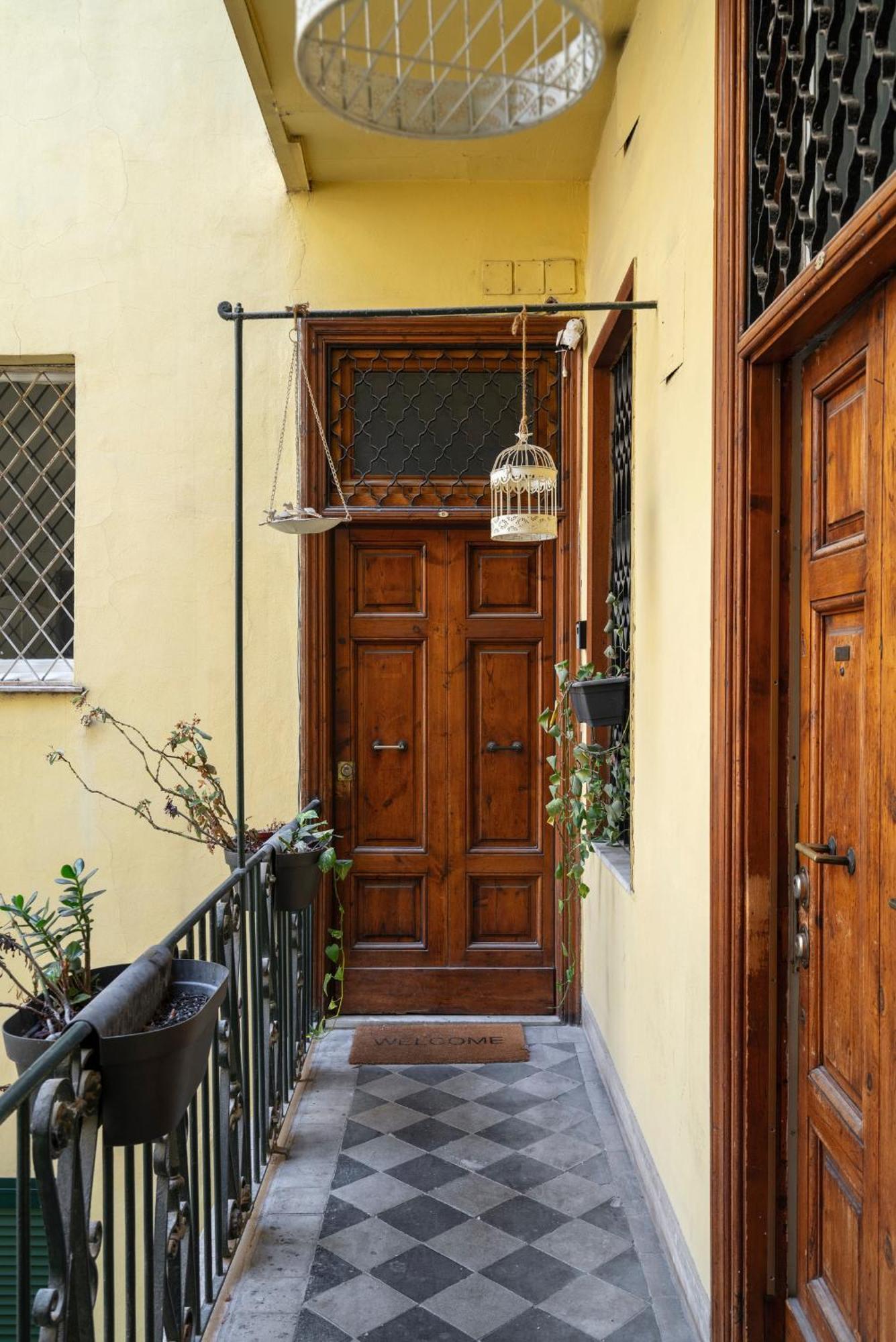 Apartmán Ripetta Beauty House Řím Exteriér fotografie