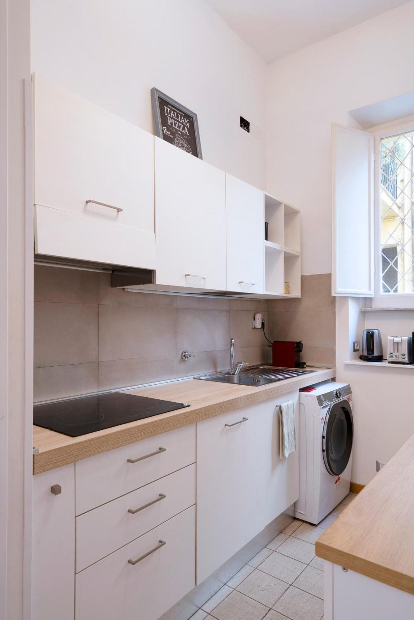 Apartmán Ripetta Beauty House Řím Exteriér fotografie