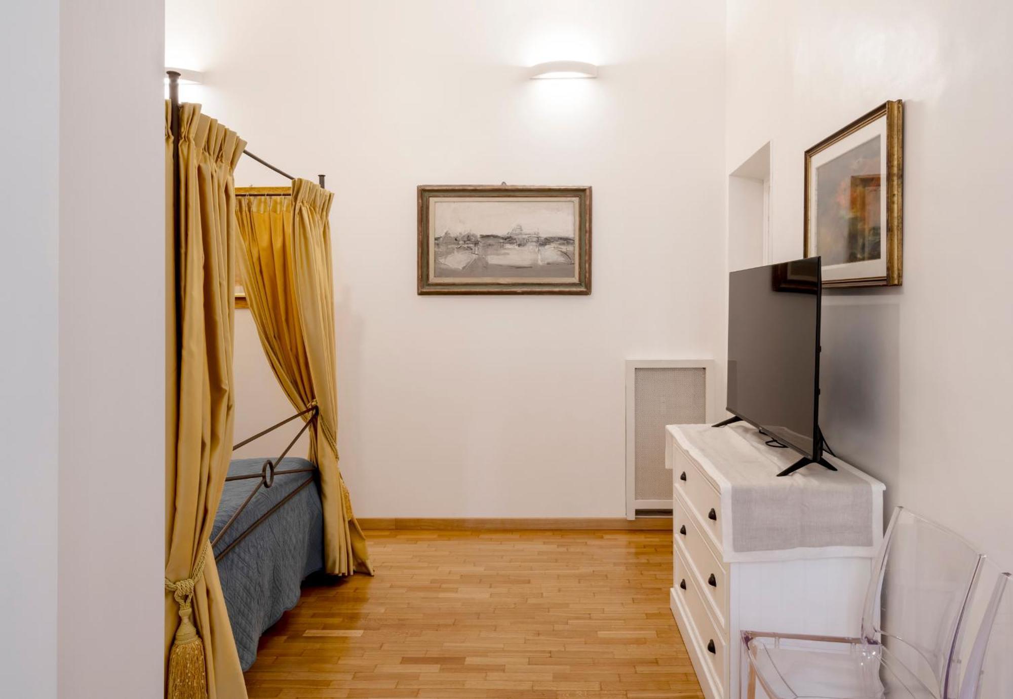 Apartmán Ripetta Beauty House Řím Exteriér fotografie