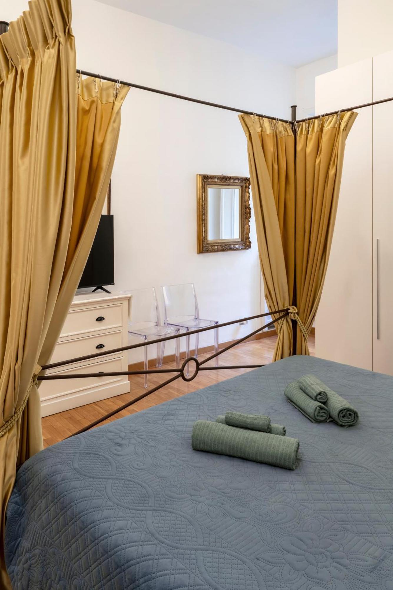 Apartmán Ripetta Beauty House Řím Exteriér fotografie