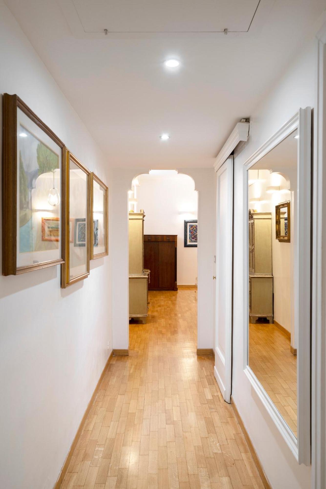 Apartmán Ripetta Beauty House Řím Exteriér fotografie